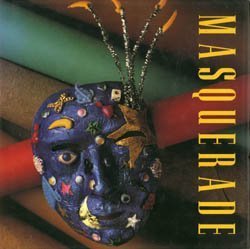 Masquerade Artist's Masks N/A 9780811804455 Front Cover