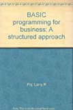 Programming for Business in BASIC N/A 9780827322455 Front Cover