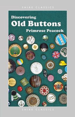 Discovering Old Buttons   1978 9780852634455 Front Cover