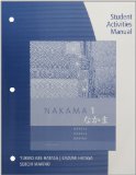 Nakama 1 Student Activity Manual: Japanese Communication Culture Context  2014 9781285433455 Front Cover