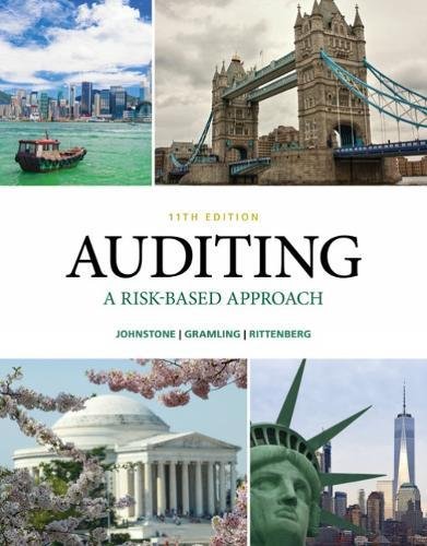 Auditing: A Risk Based-approach  2018 9781337619455 Front Cover
