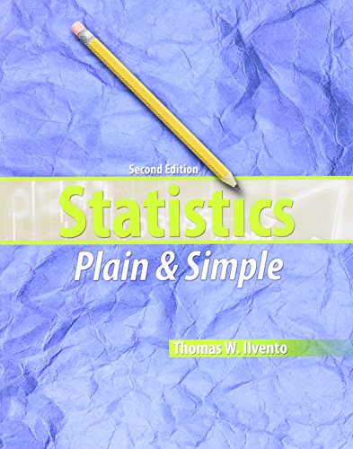 Statistics Plain and Simple  2nd (Revised) 9781465204455 Front Cover