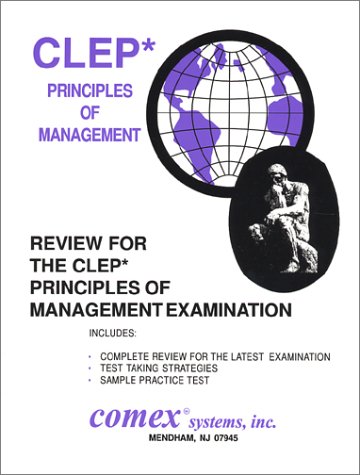 Review for the CLEP Principles of Management  2002 9781560301455 Front Cover