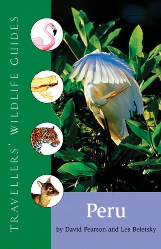 Peru (Traveller's Wildlife Guides) Traveller's Wildlife Guide  2014 9781566565455 Front Cover