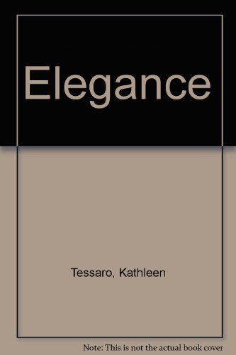 Elegance A Novel  2003 9780002005456 Front Cover