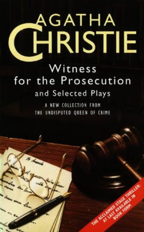 Witness for the Prosecution N/A 9780006490456 Front Cover