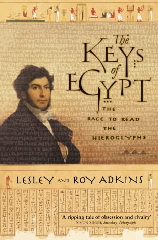 The Keys of Egypt N/A 9780006531456 Front Cover