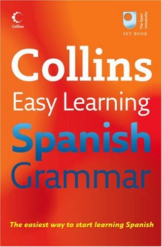 Collins Easy Learning Spanish Grammar N/A 9780007196456 Front Cover