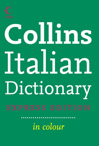 Collins Italian Pocket Dictionary  2007 9780007253456 Front Cover