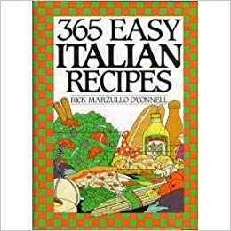 Three Hundred and Sixty-Five Easy Italian Recipes  Reprint  9780061093456 Front Cover