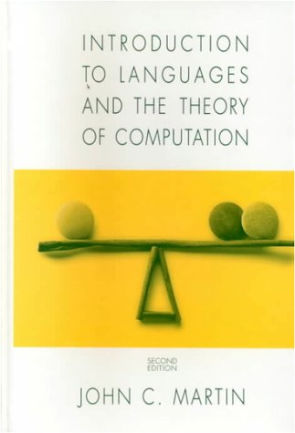 Introduction to Languages and the Theory of Computation  2nd 1997 9780070408456 Front Cover