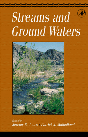 Streams and Ground Waters   2000 9780123898456 Front Cover