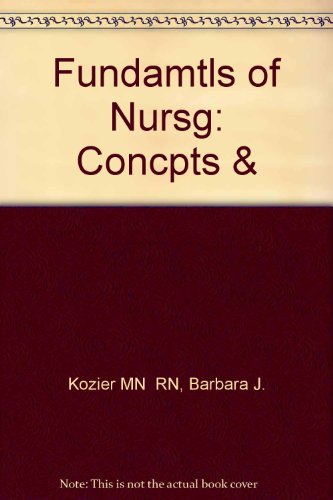 Fundamentals of Nursing Package  2003 9780131057456 Front Cover