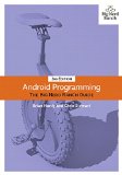 Android Programming The Big Nerd Ranch Guide 2nd 2016 9780134171456 Front Cover