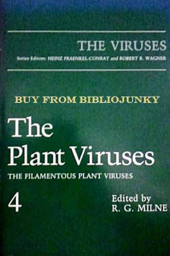Plant Viruses The Filamentous Plant Viruses  1988 9780306428456 Front Cover