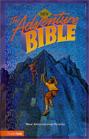 Adventure Bible, NIV   2000 (Revised) 9780310911456 Front Cover