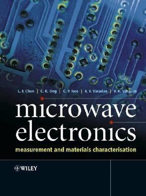 Microwave Electronics Measurement and Materials Characterization  2005 9780470020456 Front Cover