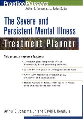 Severe and Persistent Mental Illness Treatment Planner   2000 9780471359456 Front Cover