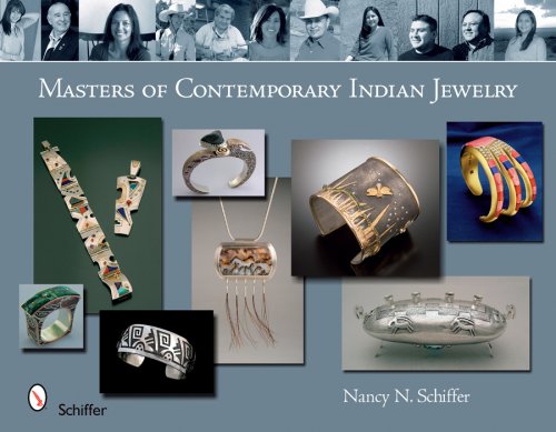 Masters of Contemporary Indian Jewelry   2009 9780764332456 Front Cover