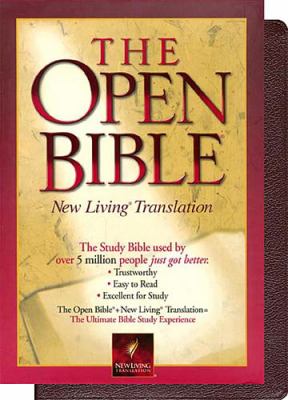 Open Bible   1998 9780785205456 Front Cover