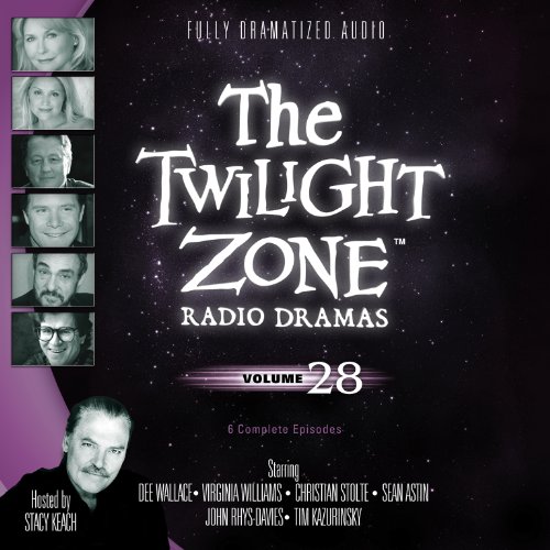 The Twilight Zone Radio Dramas:   2013 9781482938456 Front Cover