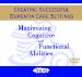 Maximizing Cognitive & Functional Abilities:  2008 9781932529456 Front Cover