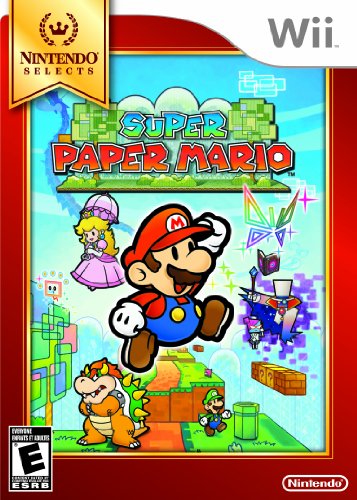 Super Paper Mario (Nintendo Selects) Nintendo Wii artwork