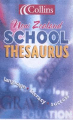 New School Thesaurus   2001 9780007102457 Front Cover