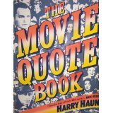 Movie Quote Book N/A 9780060910457 Front Cover