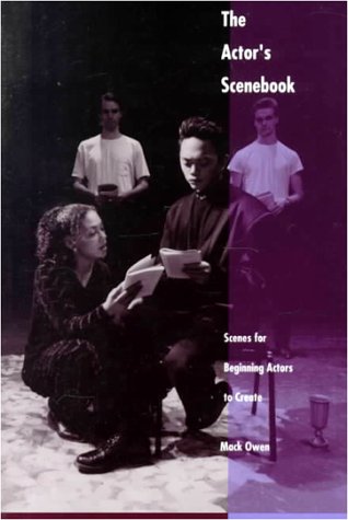 Actor's Scenebook Scenes for Begining Actors to Create  1992 9780065001457 Front Cover