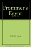 Egypt Frommer  6th (Revised) 9780132178457 Front Cover