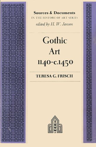 Gothic Art 1140-1450   1971 9780133605457 Front Cover