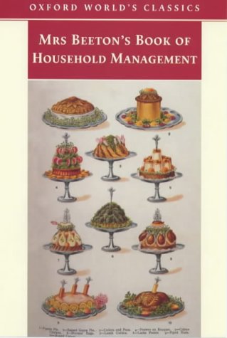 Mrs Beeton's Book of Household Management   2000 (Abridged) 9780192833457 Front Cover