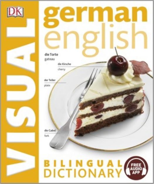German-English Bilingual Visual Dictionary  3rd 2017 9780241292457 Front Cover