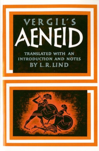 Vergil's Aeneid   1963 9780253200457 Front Cover