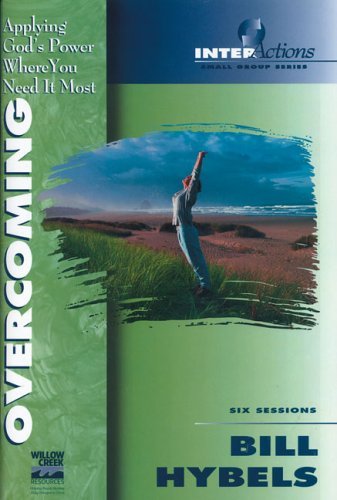 Overcoming   1998 (Student Manual, Study Guide, etc.) 9780310224457 Front Cover