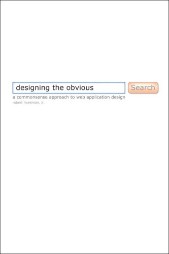 Designing the Obvious   2007 9780321453457 Front Cover