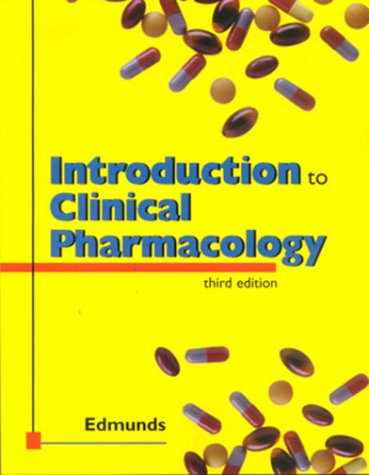 Introduction to Clinical Pharmacology  3rd 2000 9780323008457 Front Cover