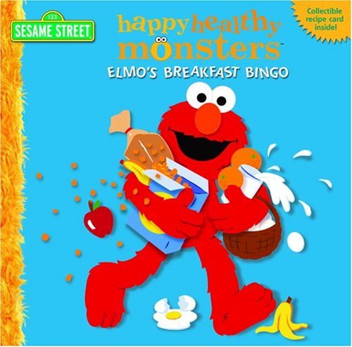 Elmo's Breakfast Bingo   2005 9780375830457 Front Cover