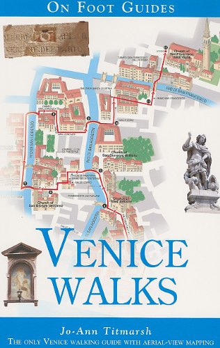 Venice Walks  N/A 9780762748457 Front Cover