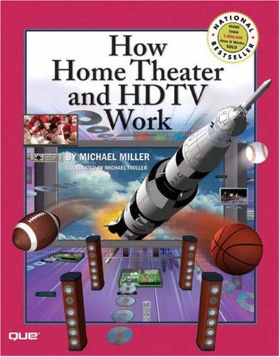 How Home Theater and HDTV Work   2006 9780789734457 Front Cover