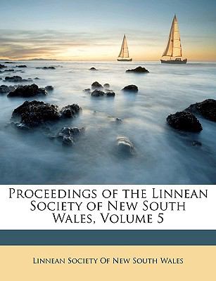 Proceedings of the Linnean Society of New South Wales N/A 9781148851457 Front Cover