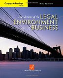 Foundations of the Legal Environment of Business:   2015 9781305117457 Front Cover