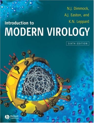 Introduction to Modern Virology  6th 2007 (Revised) 9781405136457 Front Cover