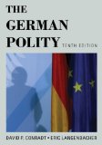 German Polity  10th 2013 (Revised) 9781442216457 Front Cover