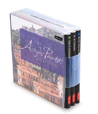 Acrylic Painter's Collection A Complete Reference Library for Acrylic Artists N/A 9781560109457 Front Cover