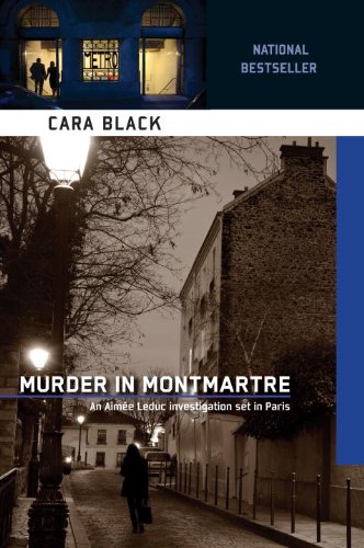 Murder in Montmartre   2007 9781569474457 Front Cover