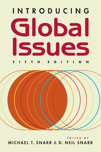 Introducing Global Issues  5th 2012 9781588268457 Front Cover