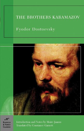 Brothers Karamazov  N/A 9781593080457 Front Cover