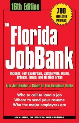 Florida Jobbank  16th 2005 9781593374457 Front Cover